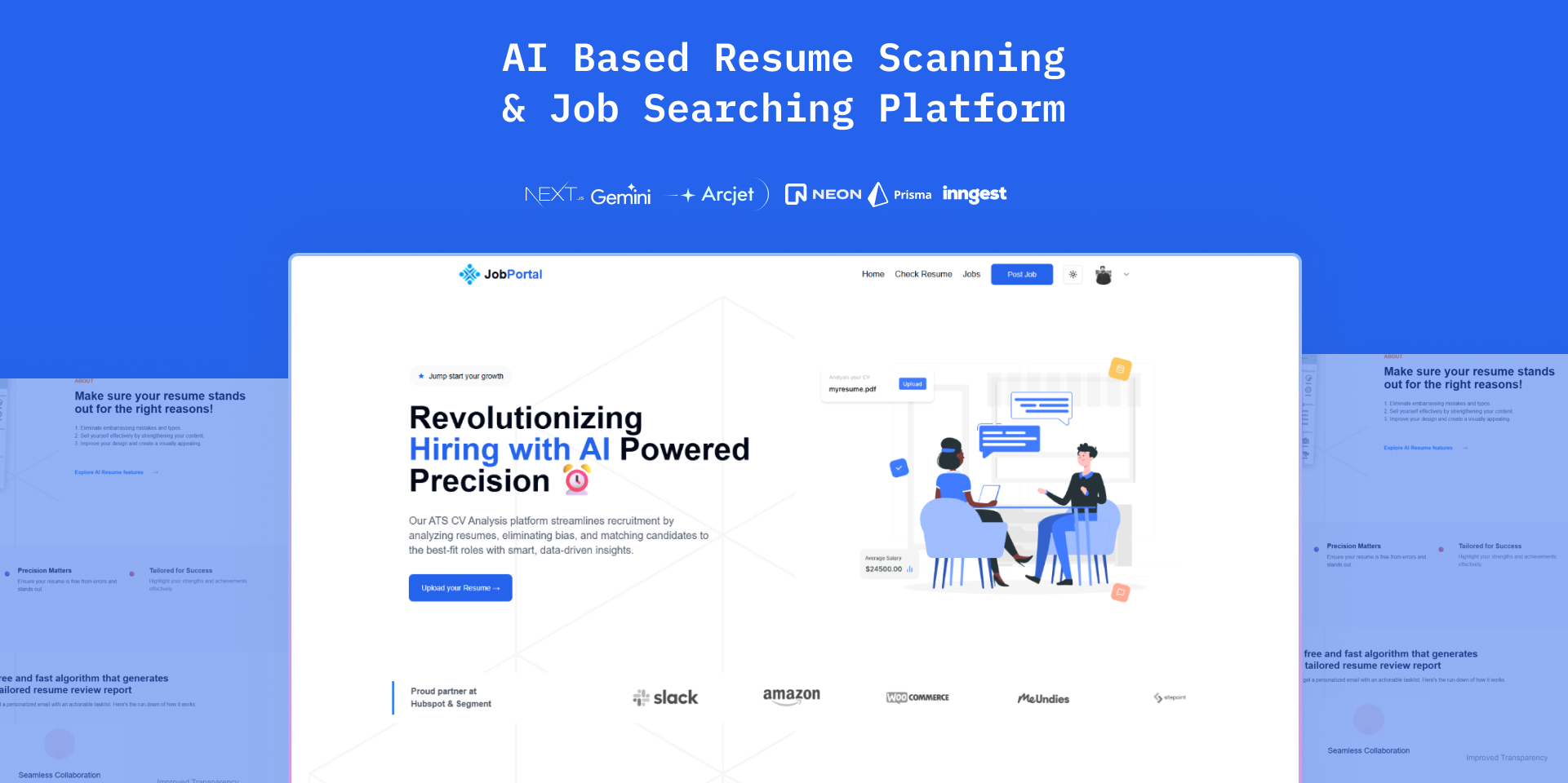 Ai Based Resume Scanning & Job Searching