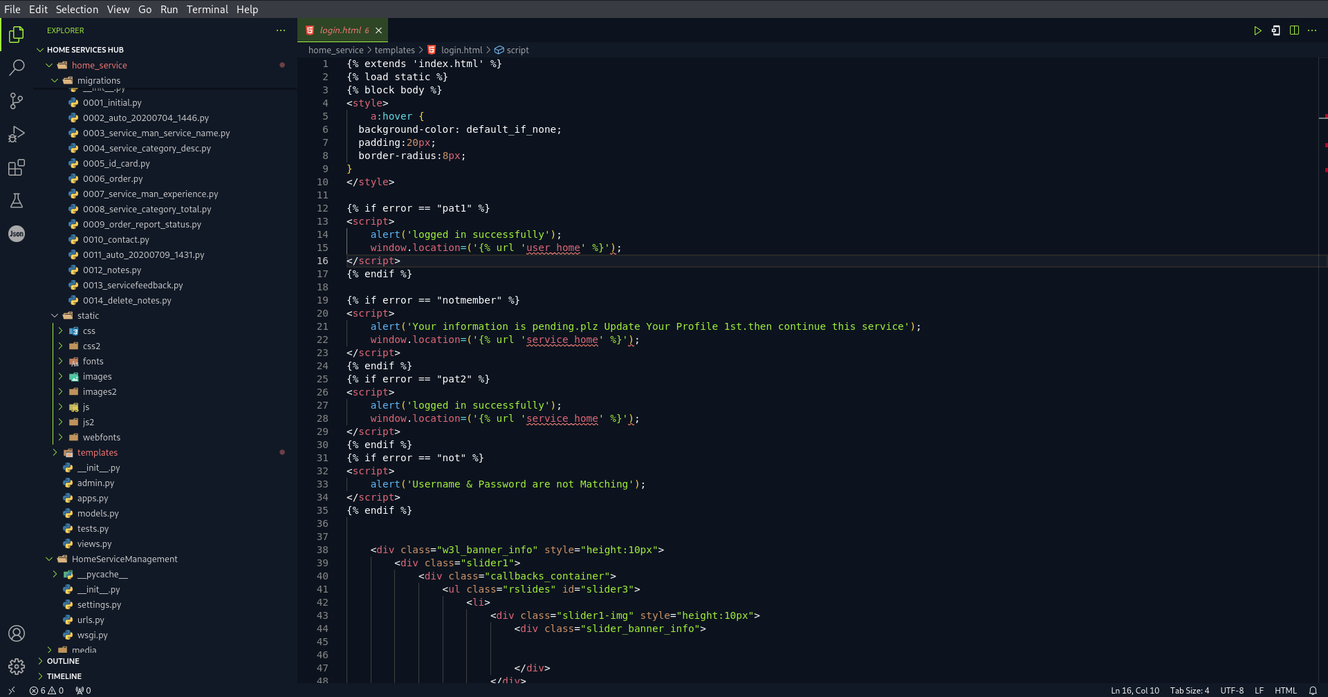 Vscode Theme - Dev-Wizard